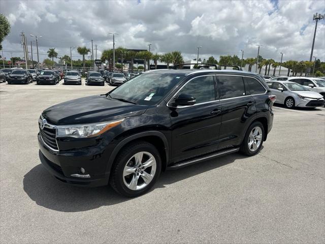 used 2016 Toyota Highlander car