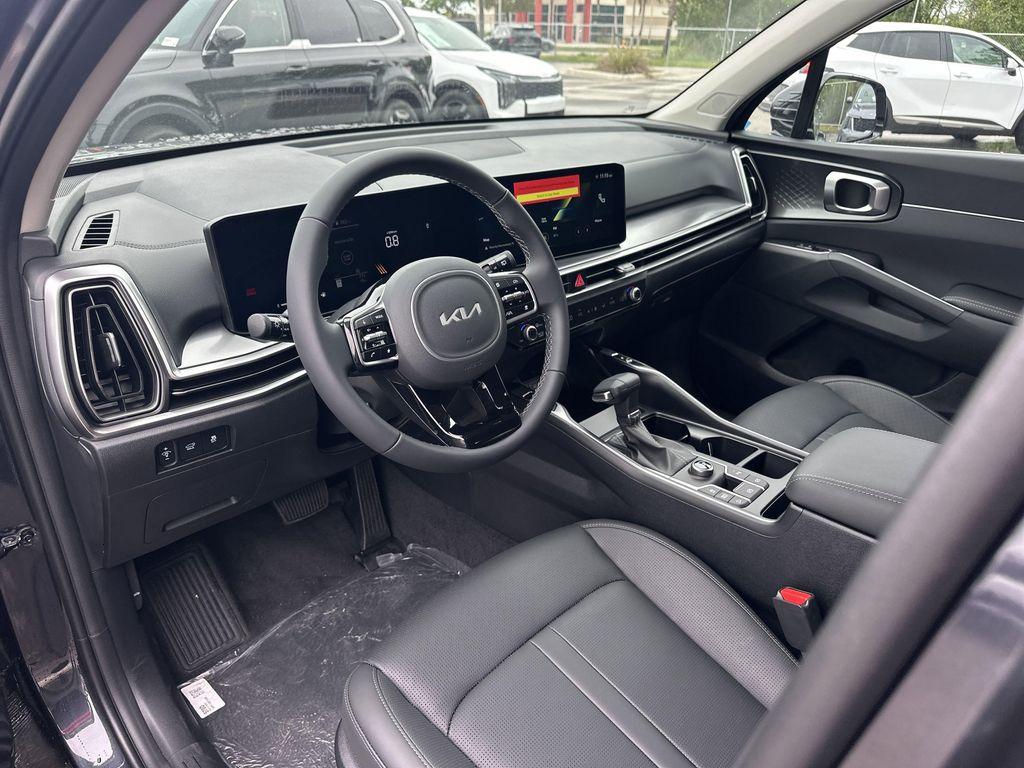 new 2025 Kia Sorento car, priced at $39,490