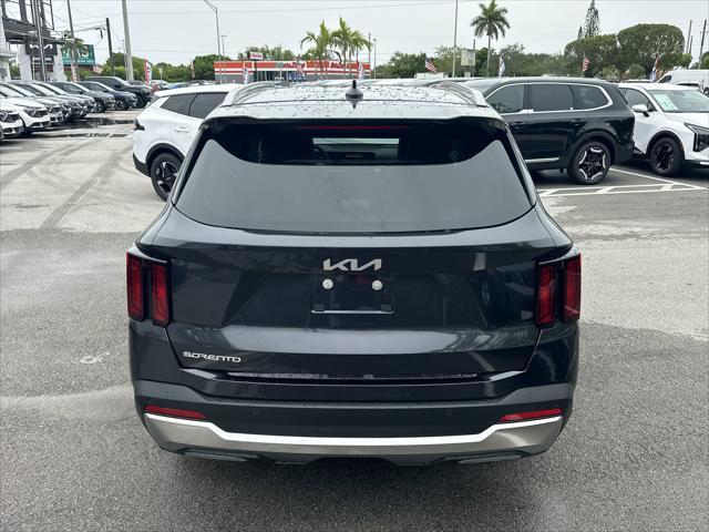 new 2025 Kia Sorento car, priced at $41,135