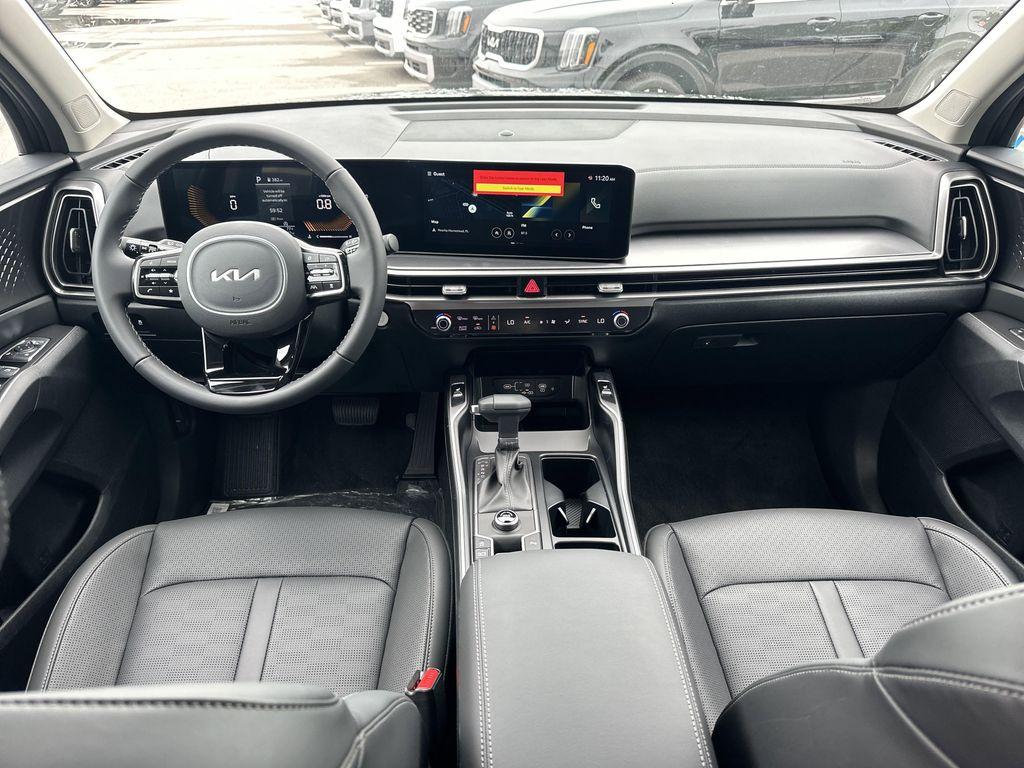 new 2025 Kia Sorento car, priced at $39,490