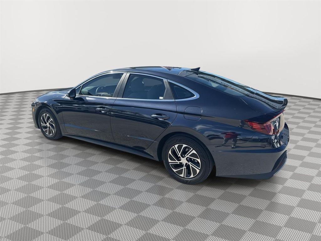 used 2022 Hyundai Sonata Hybrid car, priced at $21,414