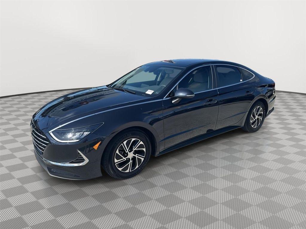 used 2022 Hyundai Sonata Hybrid car, priced at $21,414