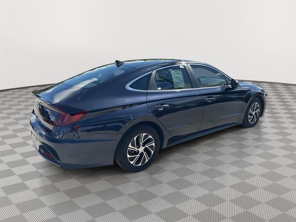 used 2022 Hyundai Sonata Hybrid car, priced at $21,414