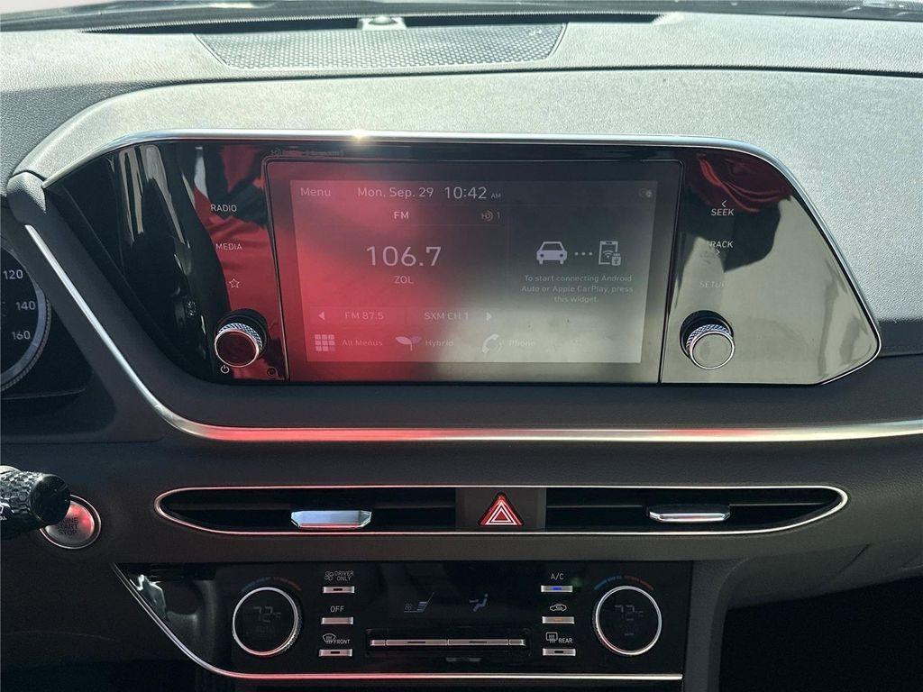 used 2022 Hyundai Sonata Hybrid car, priced at $21,414