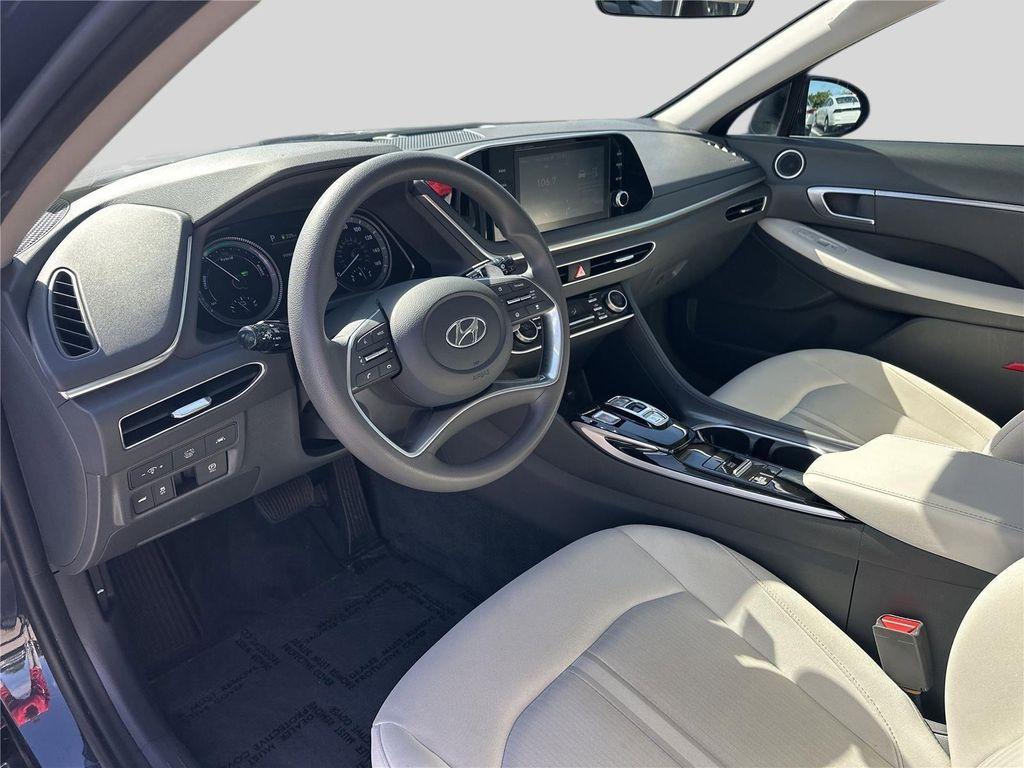 used 2022 Hyundai Sonata Hybrid car, priced at $21,414