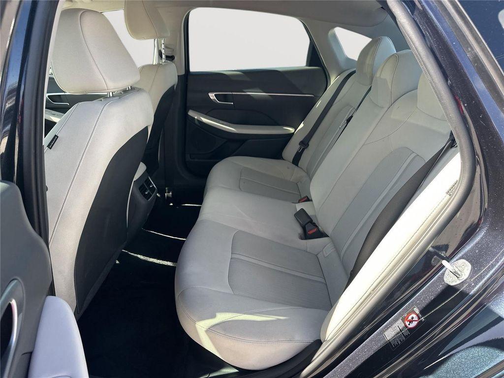 used 2022 Hyundai Sonata Hybrid car, priced at $21,414