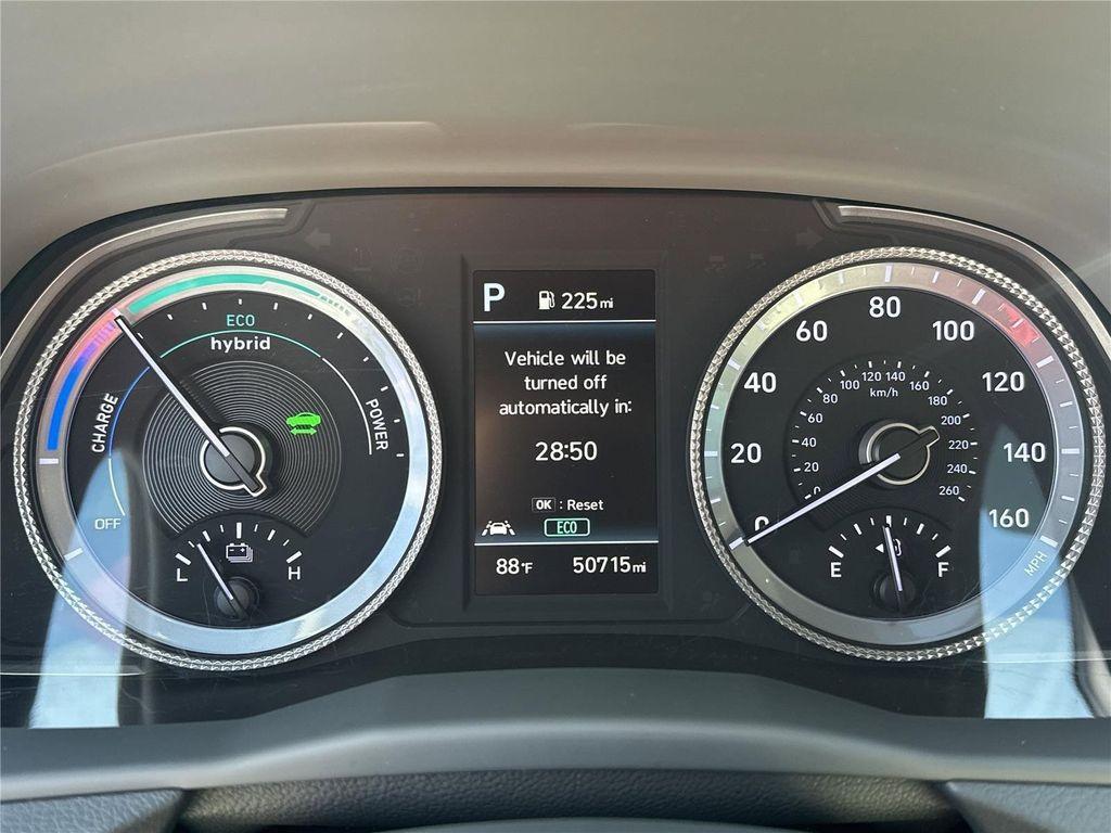 used 2022 Hyundai Sonata Hybrid car, priced at $21,414