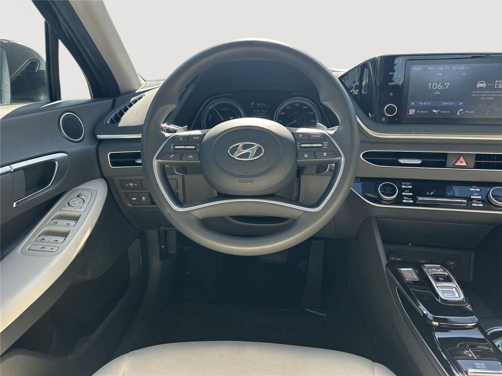 used 2022 Hyundai Sonata Hybrid car, priced at $21,414