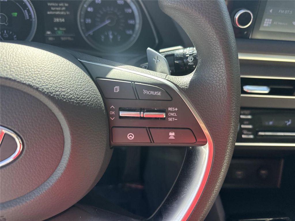 used 2022 Hyundai Sonata Hybrid car, priced at $21,414