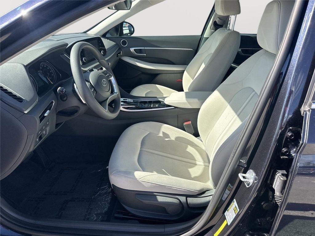 used 2022 Hyundai Sonata Hybrid car, priced at $21,414