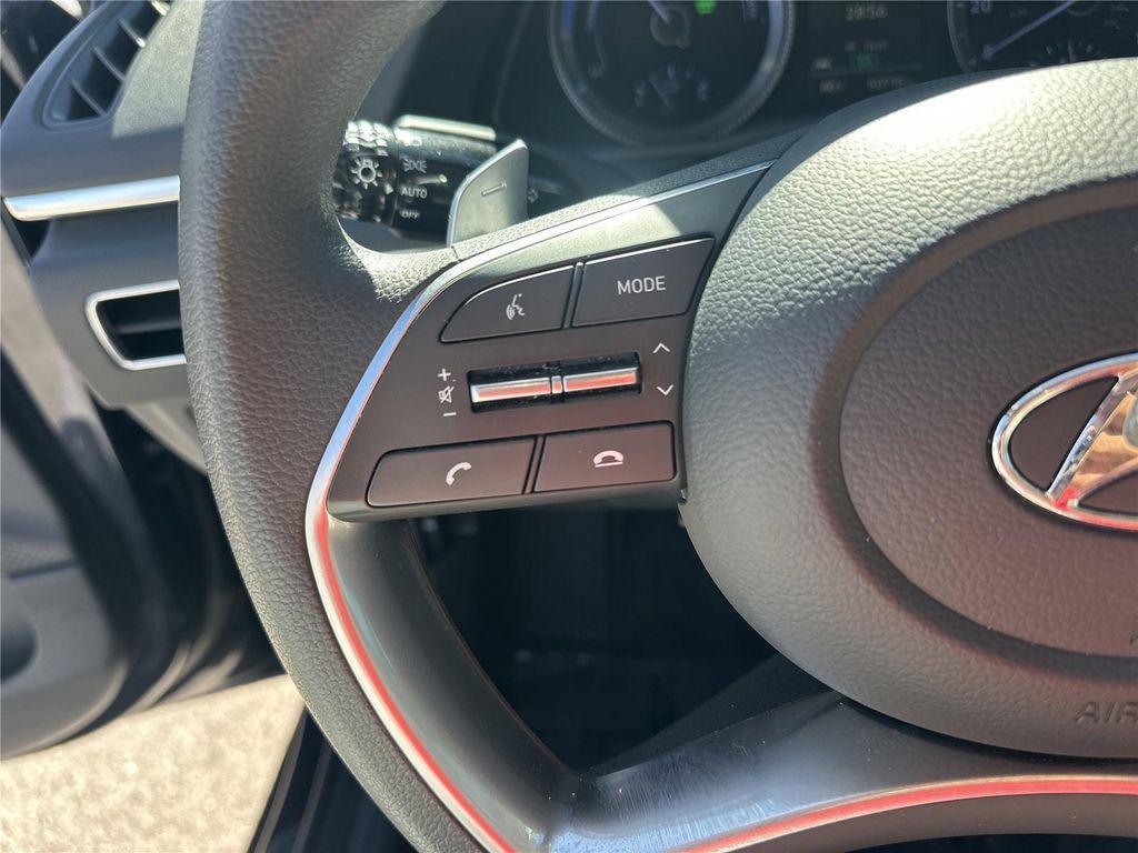 used 2022 Hyundai Sonata Hybrid car, priced at $21,414