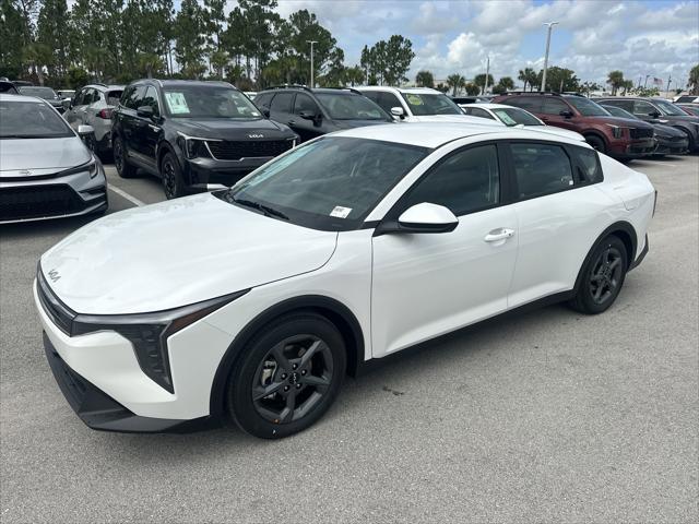 new 2025 Kia K4 car, priced at $24,850