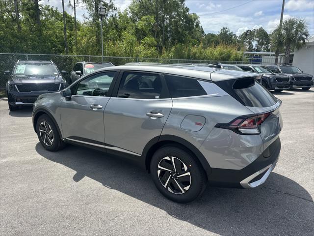 new 2025 Kia Sportage Hybrid car, priced at $30,360