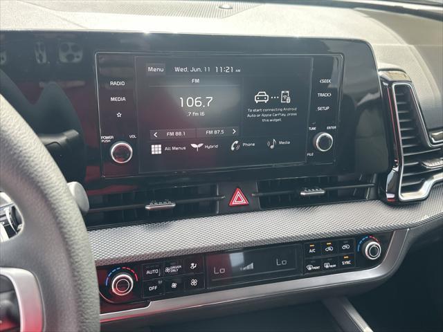 new 2025 Kia Sportage Hybrid car, priced at $30,360