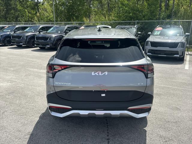 new 2025 Kia Sportage Hybrid car, priced at $30,360