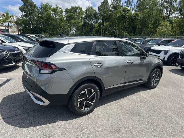 new 2025 Kia Sportage Hybrid car, priced at $30,360