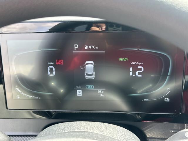 new 2025 Kia Sportage Hybrid car, priced at $30,360