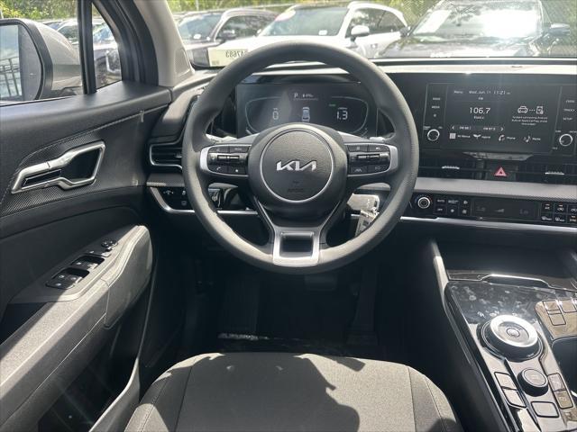 new 2025 Kia Sportage Hybrid car, priced at $30,360