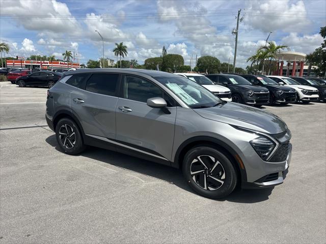 new 2025 Kia Sportage Hybrid car, priced at $30,360
