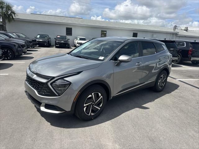 new 2025 Kia Sportage Hybrid car, priced at $30,360