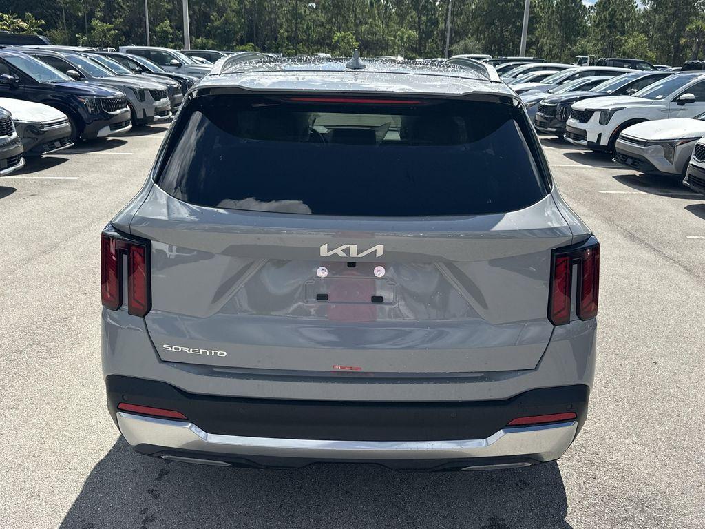 new 2025 Kia Sorento car, priced at $38,855