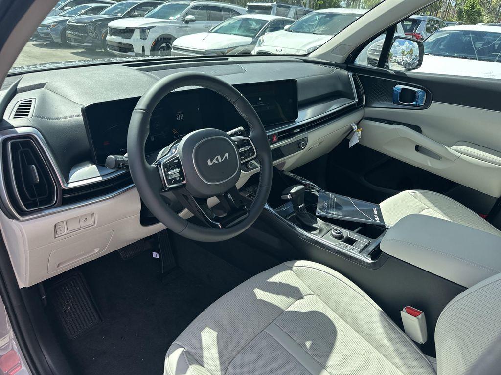 new 2025 Kia Sorento car, priced at $38,855