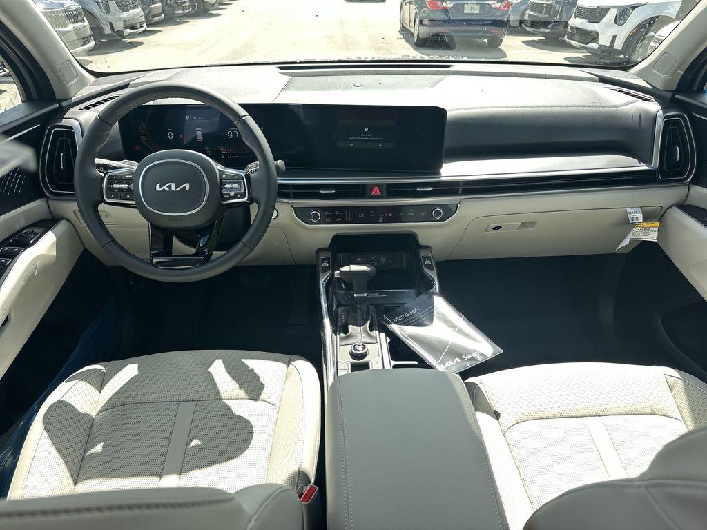 new 2025 Kia Sorento car, priced at $38,855