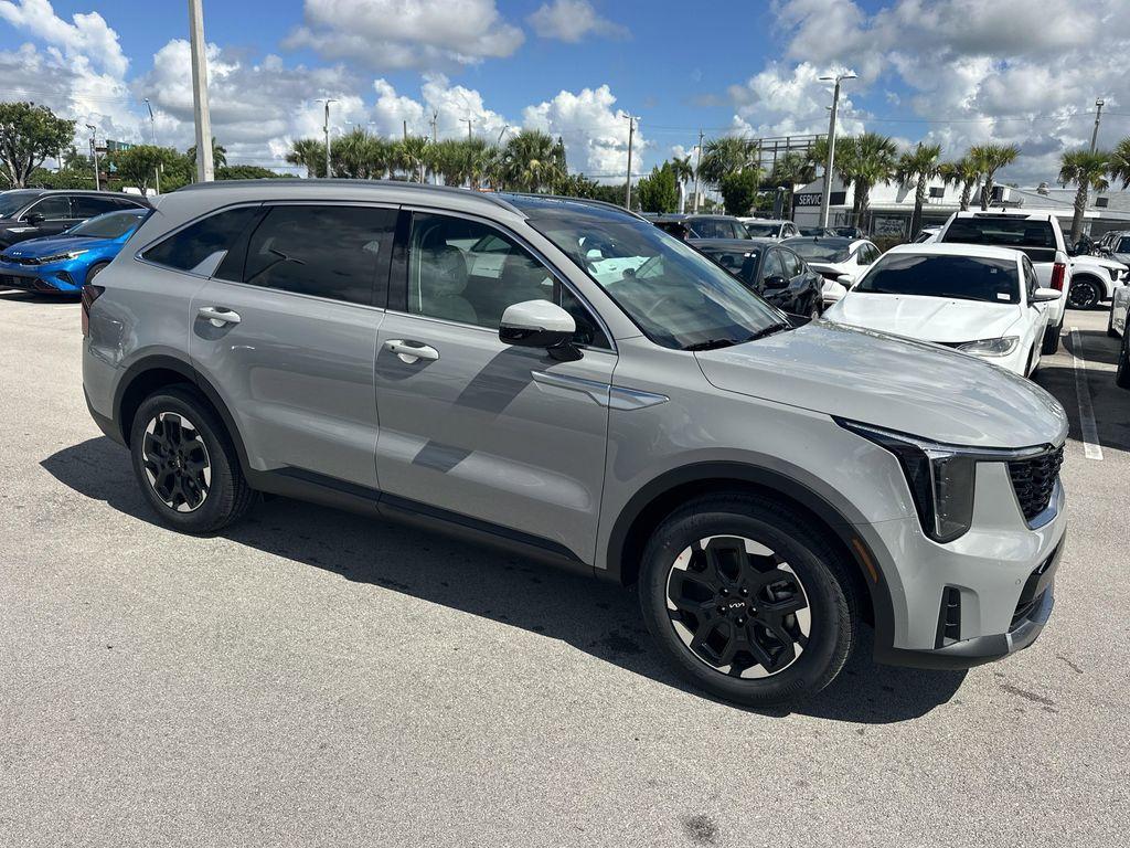new 2025 Kia Sorento car, priced at $38,855