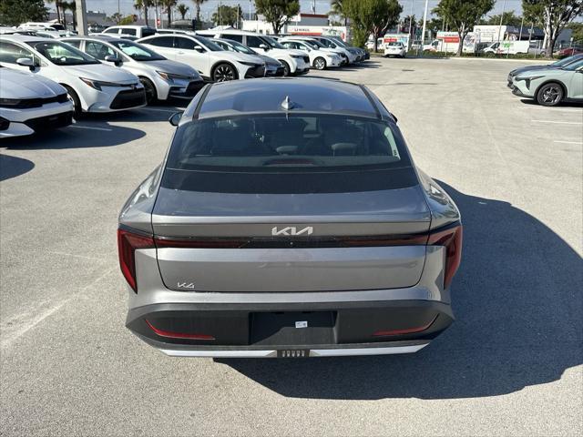 new 2025 Kia K4 car, priced at $25,320