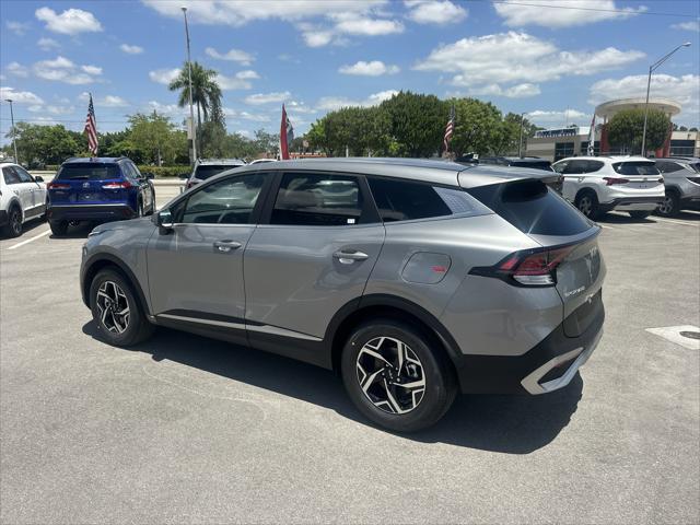 new 2025 Kia Sportage car, priced at $28,764
