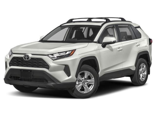 used 2022 Toyota RAV4 car, priced at $26,670