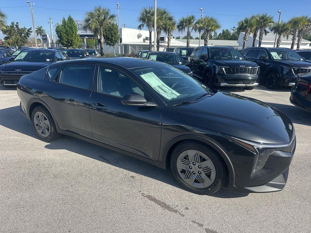 new 2025 Kia K4 car, priced at $22,908