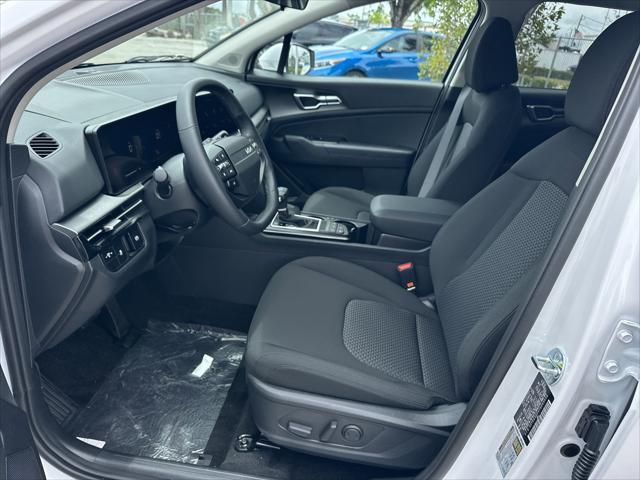 new 2026 Kia Sportage car, priced at $31,580