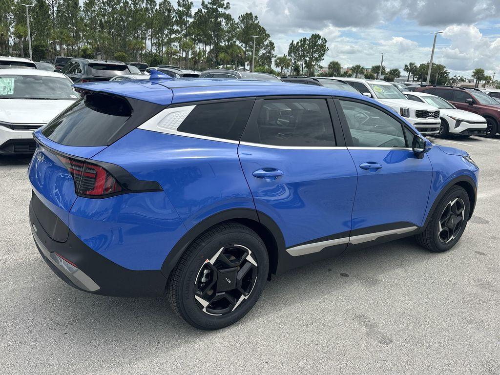 new 2026 Kia Sportage car, priced at $32,520