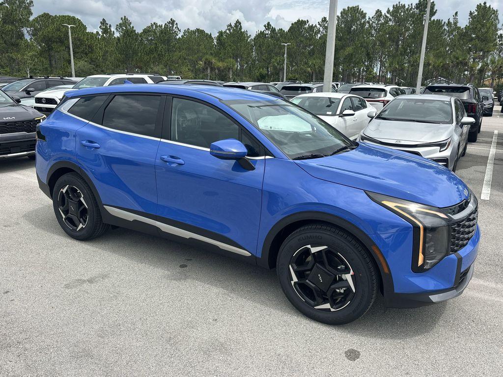 new 2026 Kia Sportage car, priced at $32,520