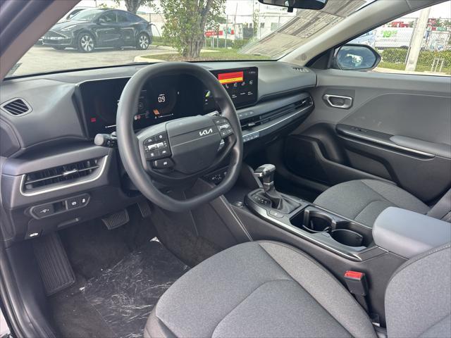 new 2025 Kia K4 car, priced at $24,340