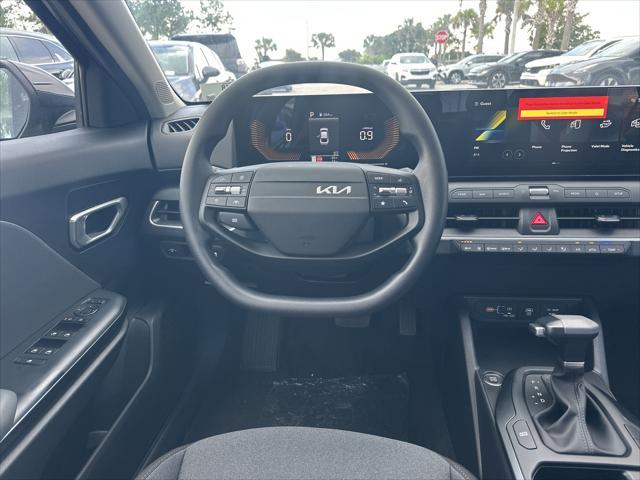 new 2025 Kia K4 car, priced at $24,340