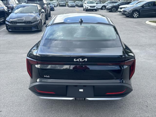 new 2025 Kia K4 car, priced at $24,340