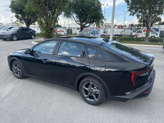 new 2025 Kia K4 car, priced at $24,340