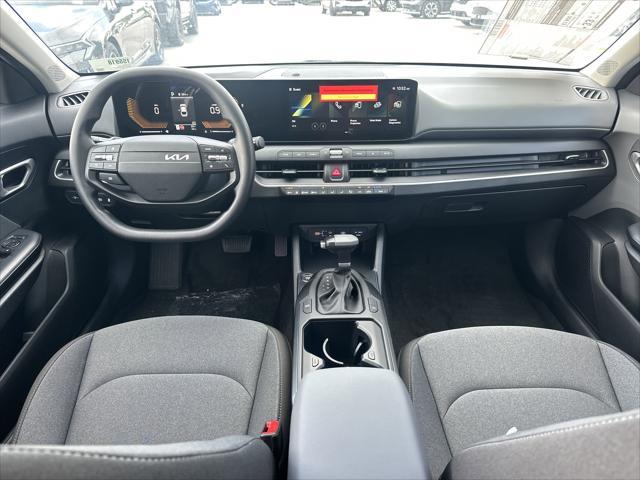 new 2025 Kia K4 car, priced at $24,340