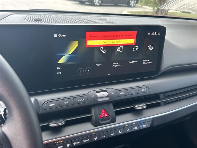 new 2025 Kia K4 car, priced at $24,340