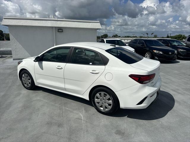 used 2022 Kia Rio car, priced at $14,492