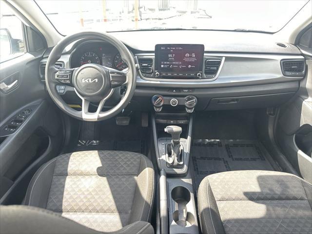 used 2022 Kia Rio car, priced at $14,492