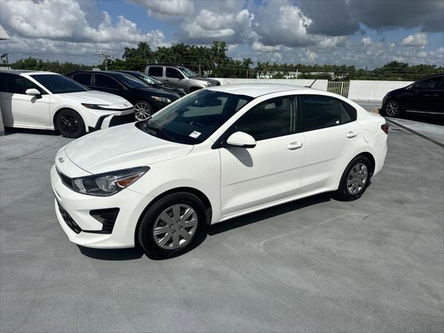 used 2022 Kia Rio car, priced at $14,492