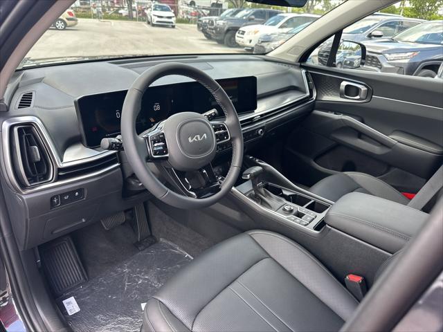 new 2025 Kia Sorento car, priced at $39,835