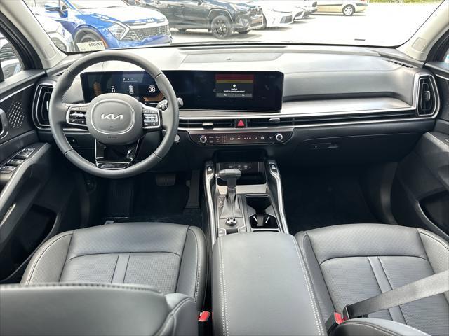 new 2025 Kia Sorento car, priced at $39,835