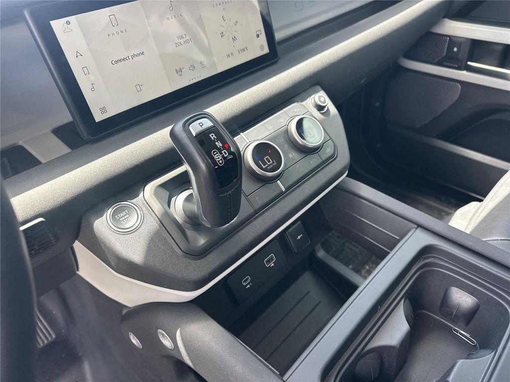 used 2023 Land Rover Defender car, priced at $56,995