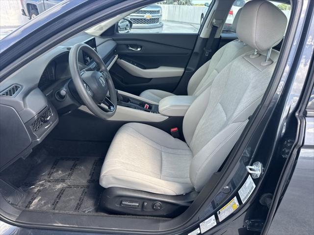 used 2023 Honda Accord car, priced at $23,700