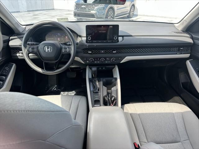 used 2023 Honda Accord car, priced at $23,700