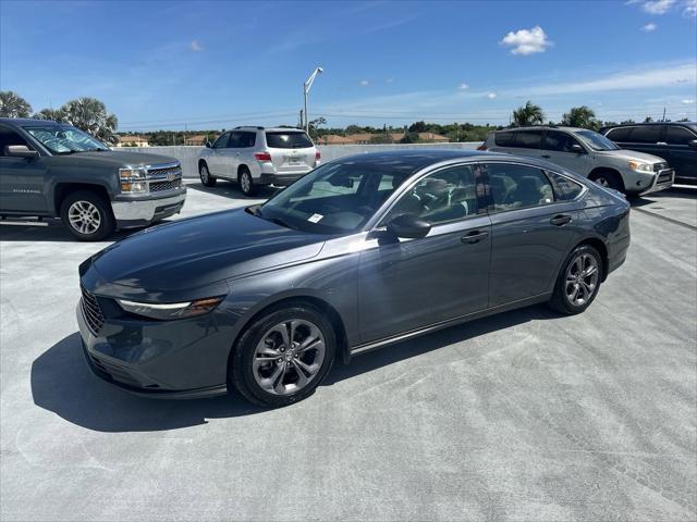 used 2023 Honda Accord car, priced at $23,700